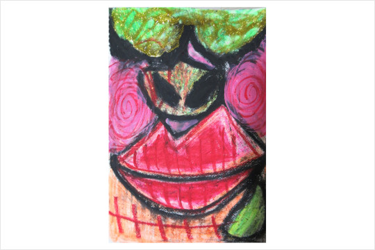 『鮮やかな仮面』