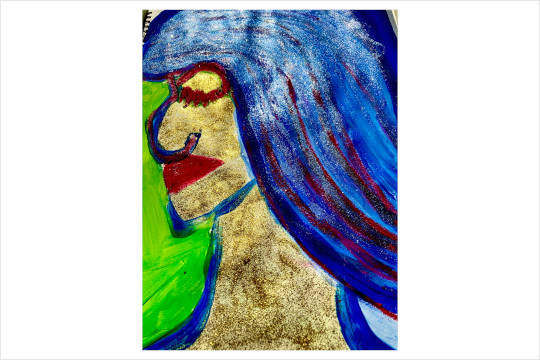 『黄金色の女神』