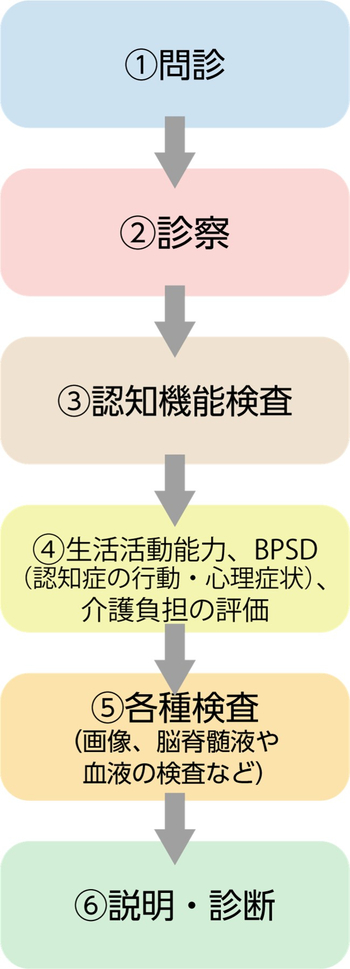 一般的な診療の流れ